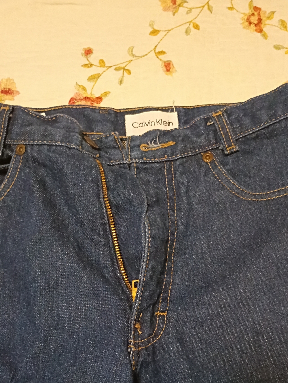 Calvin Klein Women's Blue Jeans
